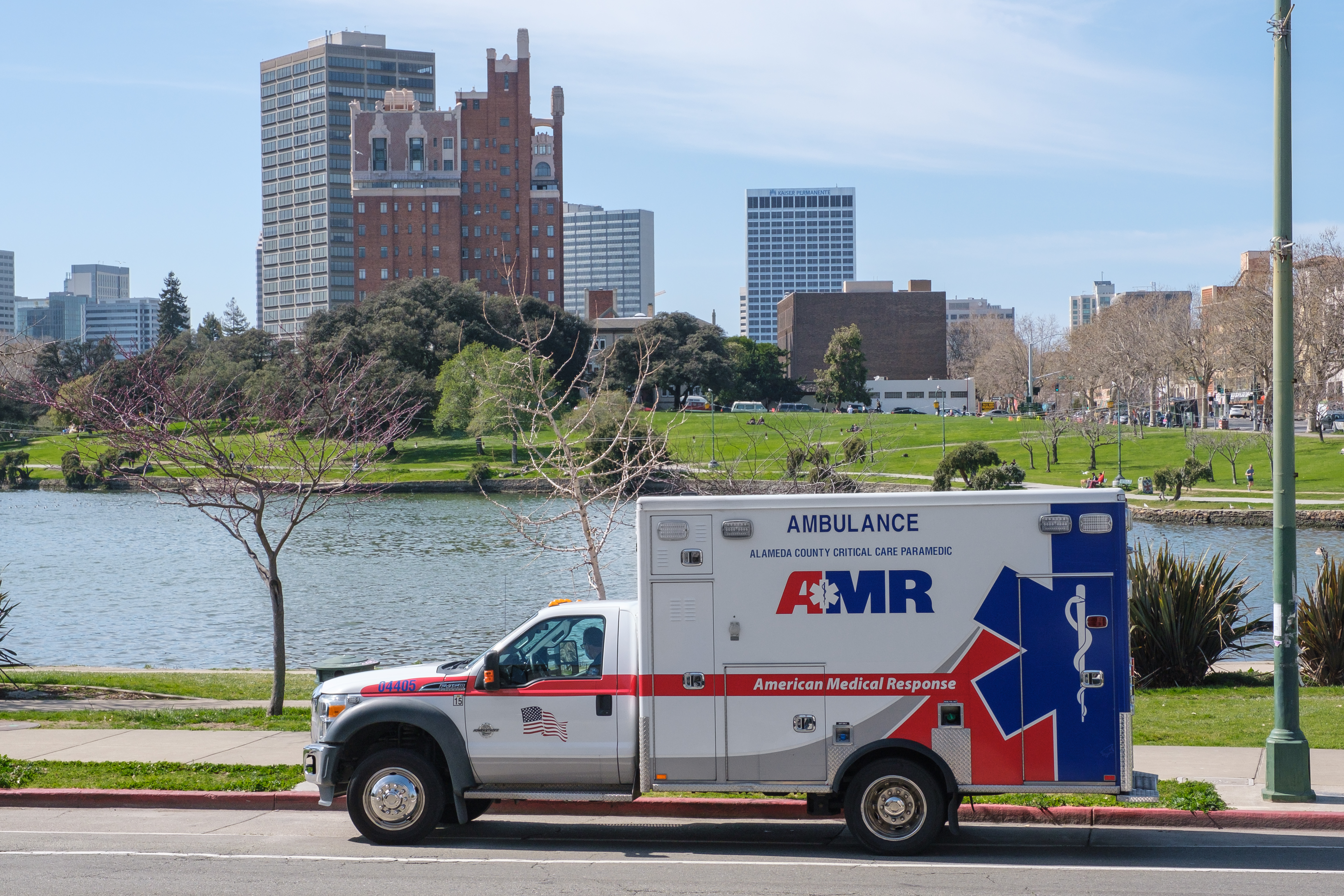 AMR Selected as Exclusive EMS Provider for Alameda County